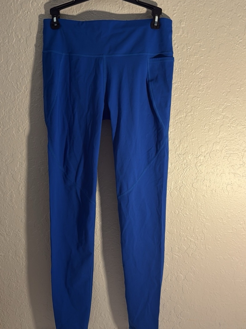 Sweaty Betty Cobalt Power Full Length Workout Leggings  Blue Women's Size US 4-6